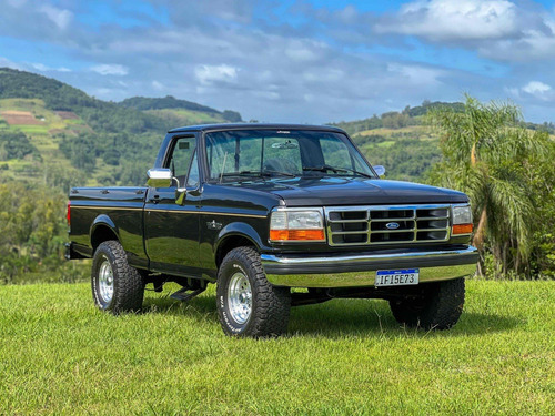 Ford F-1000 2.5 Xl 4x2 Cs 8v Turbo Diesel 2p Manual