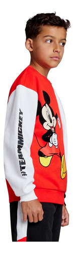 Conjunto Casual 2 Piezas Mickey Mouse Cmic Multicolor Niño