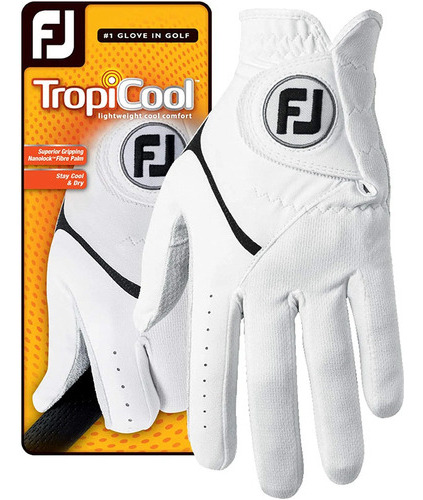 Guante De Golf Footjoy Blanco Talla M