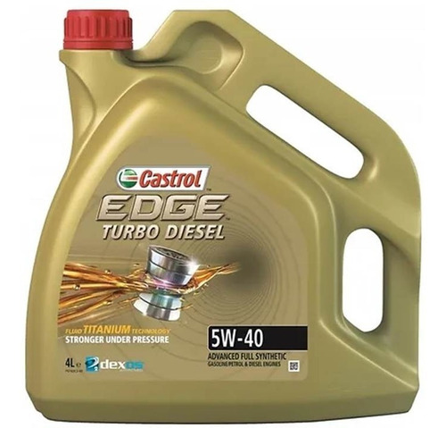 Aceite Sintetico Castrol Turbo Diesel 5w40 4 Lts - Maranello