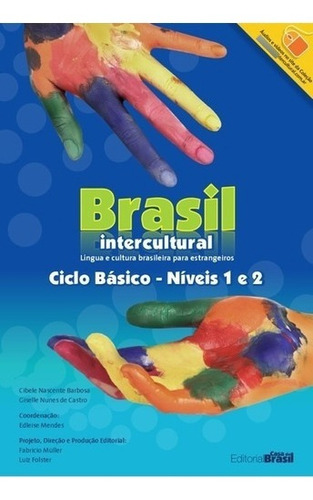 Brasil Intercultural 1-2  Ciclo Basico - Livro