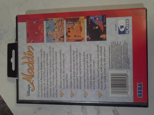 Aladdin Completo, 100% Original
