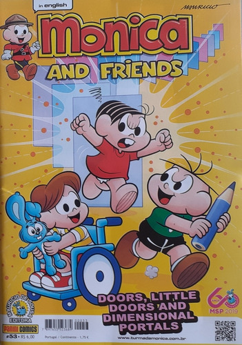 Imagem 9 de 10 de Oferta Mônica And Friends 10 Gibis Em Inglês Sem Repetições