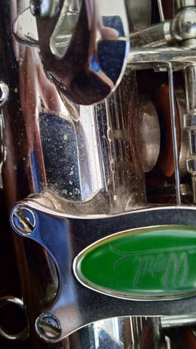 Sax Alto Weril Spectra A931 Usado