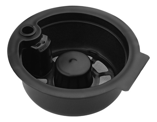 3 Cápsulas De Café Reutilizables De Pp Con Tapa Para Bosch