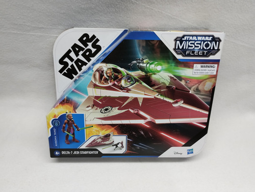 Mission Fleet Delta 7 Nave Ahsoka Tano Figura Star Wars