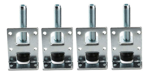 4 Uds Pie Nivelador Pies Niveladores Fácil De Usar 75mm