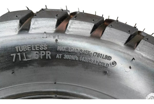 Llanta 120/90-10 Moto Vento Ruda Ws/sport Terra W Alessia