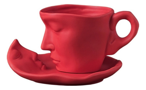 Beso You_ Taza De Café De Cerámica Artística, 280ml