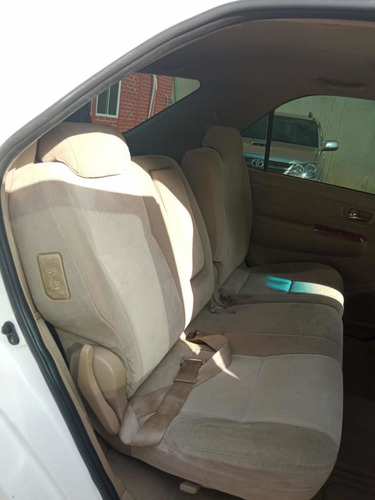 Toyota Fortuner Srv Diesel Aut 4x4 2009