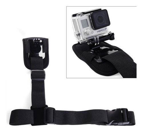 Soporte Gopro Arnés Hombro Tipo Pechera Accesorio Sjcam