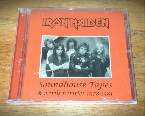 Iron Maiden Soundhouse Tapes & Early Rarities 1978-1981