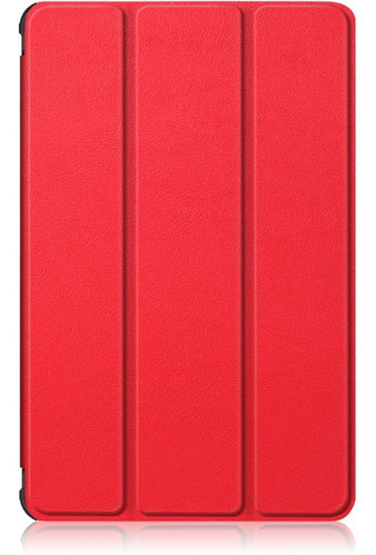Funda Smart Case Huawei Mediapad Y Matepad Modelos Color Rojo (l)