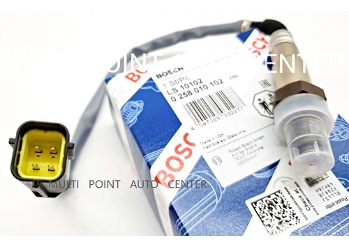 Imagem 2 de 5 de Sonda Lambda Nissan Grand Livina 1.8 16v 2009/2014 Bosch