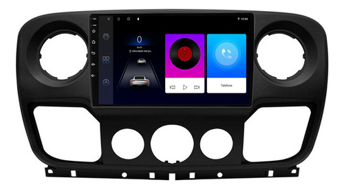 Multimidia Master 9p Adak G2 Android 14 Carplay 2gb 64gb