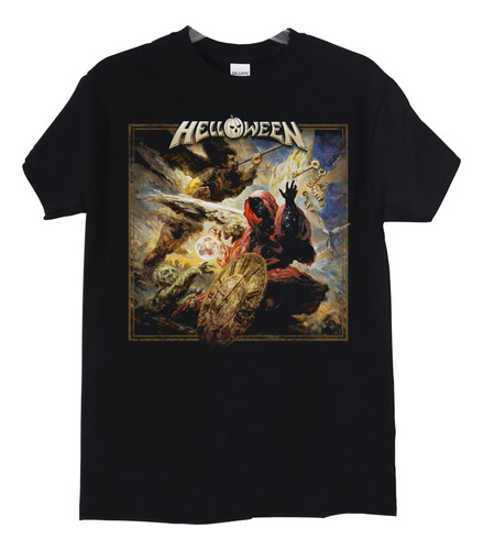 Polera Helloween St Album 2022 Metal Abominatron