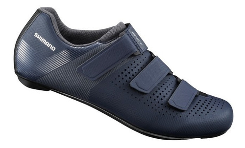 Zapatilla Ciclismo Ruta Shimano Rc100w P/ Dama Azul / Negro