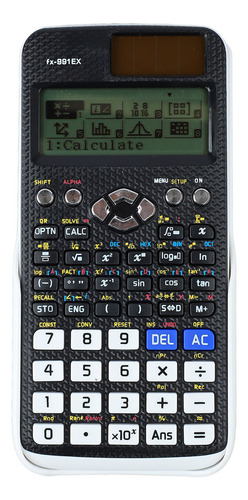 Calculadora Científica Ingeniería Fx-991ex Con 552 Funciones