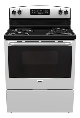 Imagen 2 de 5 de Cocina De Piso Eléctrica 4 Hornillas 76 Cm Mabe