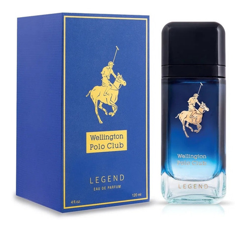 Perfume Hombre Wellington Polo Club Legend Edp 120ml