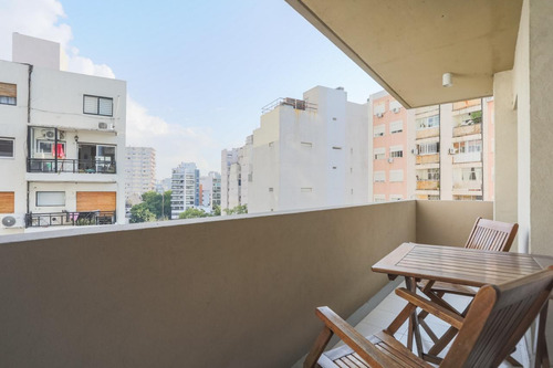 Venta Departamento Amoblado 2 Ambientes Con Piscina Y Sum En Las Cañitas