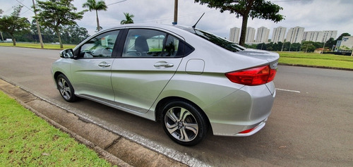 Honda City 2015 1.5 Ex Flex Aut. 4p