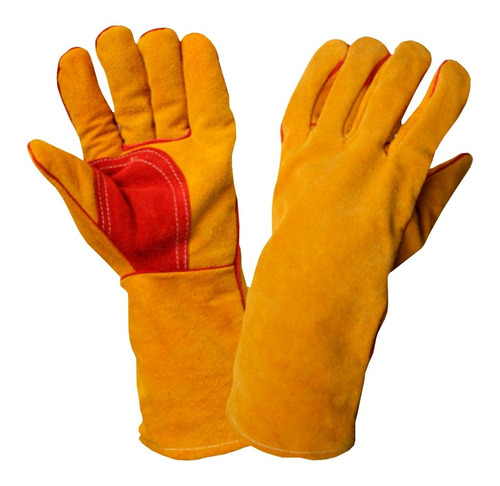 Guantes De Soldador Reforzados - Uniwork