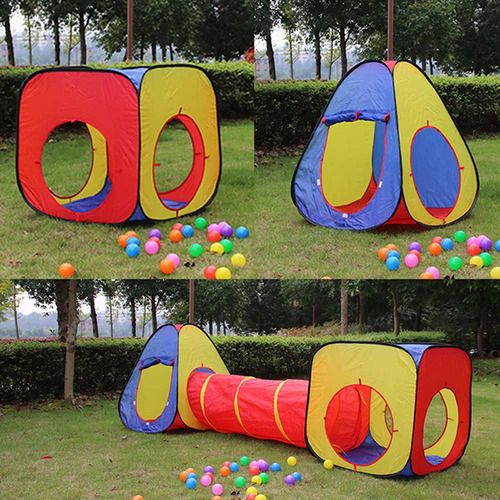 Play Tent Play Crawl Tunnel Toy Para Niños, Bebés, Niños