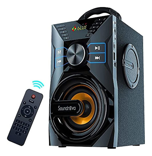 Soundnova K9 Pro - Altavoz Bluetooth Portatil De 35 W Con G