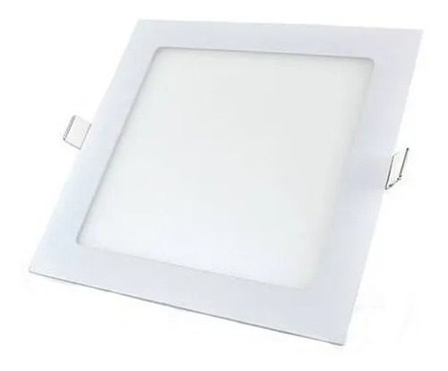 Panel Embutir Led 6w Cuadrado Blanco Frío / Cálido