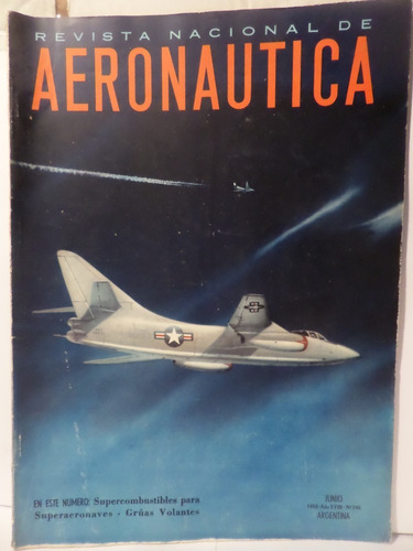 Revista Nacional De Aeronautica Nº195,circulo De Aeronautica