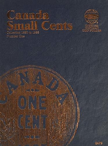 Book : Canada Small Cents Collection 1920 To 1988 Number On