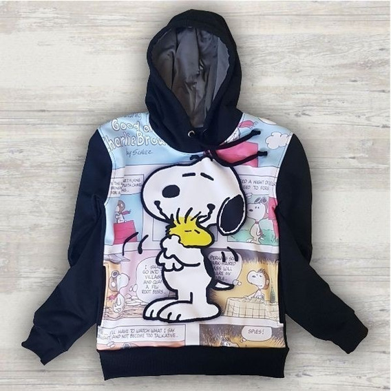 blusa de frio snoopy