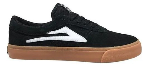 Tênis Lakai Sheffield Sd Black Gum Original Nf Promoção!