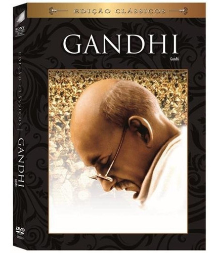 Dvd Gandhi - Ben Kingsley - Novo Original Lacrado