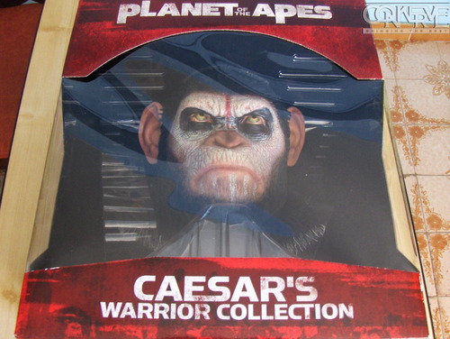 El Planeta De Los Simios Cesar Replica Busto Bluray Limitada