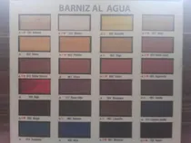 Comprar Barniz Al Agua X 375cc Sella Tiñe Y Protege Madera -liniers