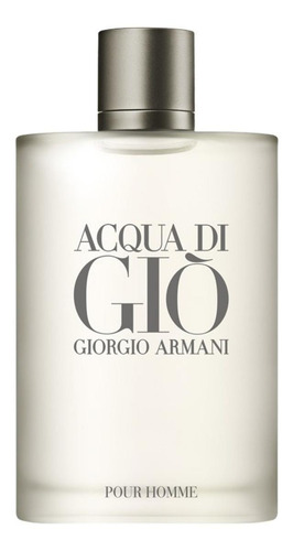 Imagen 1 de 2 de Giorgio Armani Acqua di Giò Eau de toilette 200 ml para hombre