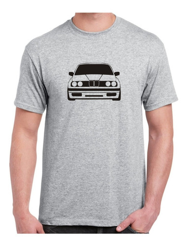 Remera Bmw E30  100% Algodón 