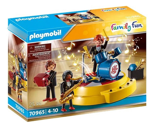 Playmobil 70965 Orquesta Banda De Circo Playlgh