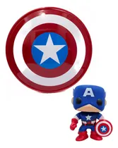 Comprar Escudo De Capitan America + Funko Capitan America - Aesir