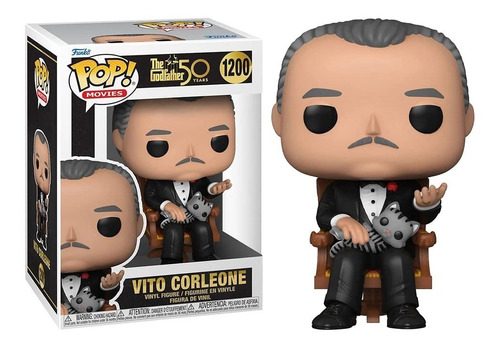 Funko Pop Vito Corleone The Goodfather 50years (el Padrino)