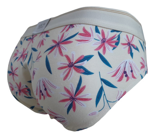 Calzoncillo Trusa Algodón Elastano Marca Saibengdell