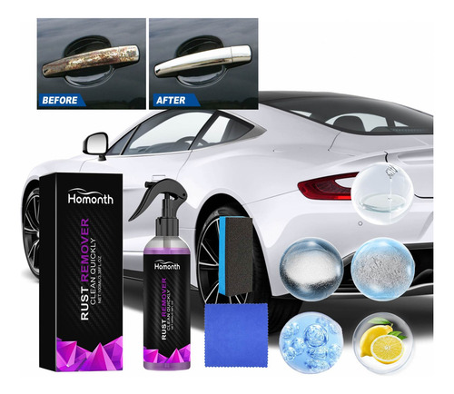 C Aerosol Desoxidante De Polvo De Hierro Para Automóviles Ag