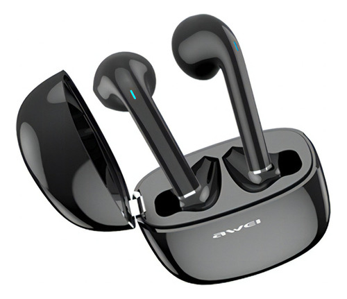 Audifonos Awei T28 Tws In Ear Bluetooth Negro