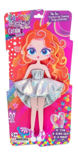 Imagen 3 de 3 de Vestido Iridiscente Chamoy Cutiur Fachioné Distroller 991003
