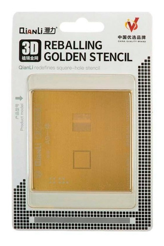 Qianli Gold 3d Ic Para iPhone 6s / 6s Plus Procesador 