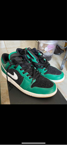 Jordan 1 Low Verdes