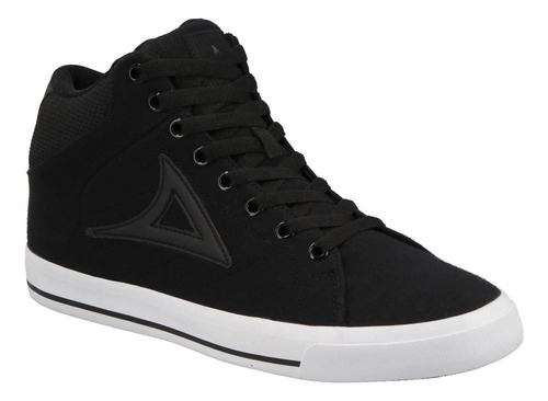 Sneaker Urbanos Pr001366 Elegante Negro Cool Sin Tacon