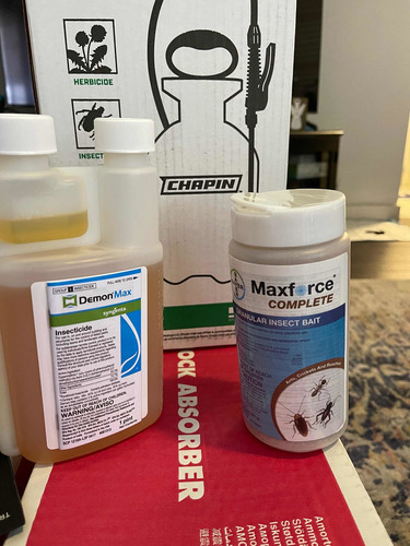 Imagen 2 de 3 de Cipermetrina Demonmax + Maxforce(disponible)